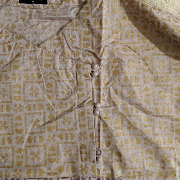 Sapphire kurta - Picture 2 of 3